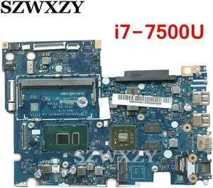 5B20M32922 LA-E221P For Yoga 510-14IKB Flex 4-1480 Laptop Motherboard With SR2ZV i7-7500u CPU DDR4