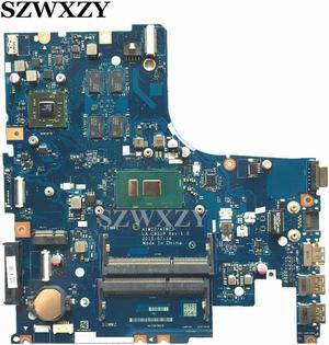 For 500-15ISK Laptop Motherboard With I7-6500U Processor AIWZ2/AIWZ3 LA-C851P Full Tested