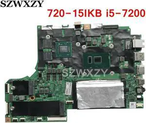 For 720-15IKB Laptop Motherboard i5-7200u CPU 2GB GPU 4GB RAM 5B20P26384