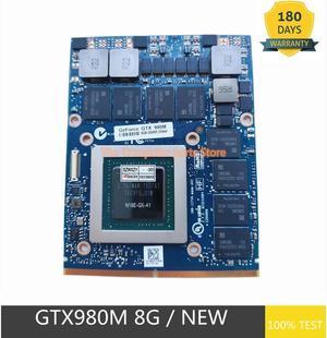 GTX980M GTX 980M 8G GDDR5 MXM N16E-GX-A1 Video Graphics Card GPU For clevo 100% Tested