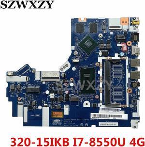 5B20P99190 NM-B452 For 320-15IKB 320-17IKB Laptop Motherboard With I7-8550U CPU MX150 4GB GPU
