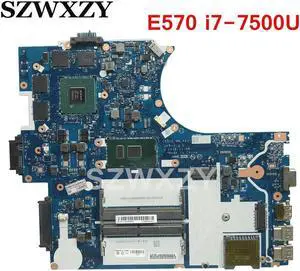For E570 Laptop Motherboard i7-7500U CPU GTX 950M 2GB GPU NM-A831 01EP403