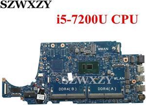 For latitud 3480 3580 Laptop Motherboard CN-02V63C 02V63C 2V63C With SR342 i5-7200U CPU
