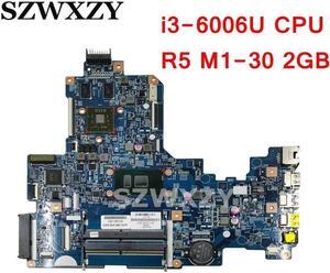 For 17-X Laptop Motherboard 448.08E01.0021 15289-2 911333-001 912441-001 SR2UW i3-6006U R5 M1-30 2GB