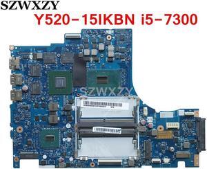 For Y520-15IKBN Laptop Motherboard i5-7300HQ CPU GTX 1050 GPU 5B20N00291 DY512 NM-B191