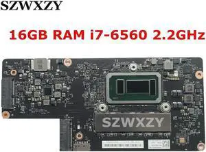 NM-A921 5B20L34665 For Yoga 900-13ISK2 Laptop Motherboard with 16GB RAM i7-6560 2.2GHz Processor Full Tested NM-A921 5B20L34665 For Yoga 900-13ISK2 Laptop Motherboard with 16GB RAM i7-6560 2.2GHz Processor Full Tested