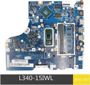 For L340-15IWL L340-17IWL Laptop Motherboard NM-C092 5B20S41697 CPU I5-8265U GPU MX110 2G 0G RAM