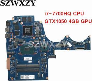 914772-601 914772-001 DAG35DMBAD0 For OMEN  15-AX Laptop Motherboard With SR32Q i7-7700HQ CPU GTX1050 4GB GPU
