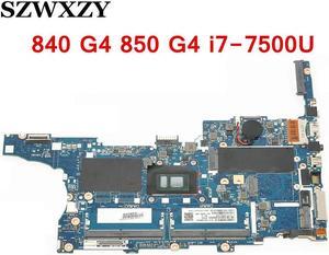 For Elitebook 840 G4 850 G4 Laptop Motherboard 917504-601 917504-001 6050A2854301-MB-A01 With CPU i7-7500U