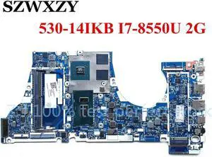 For Yoga 530-14IKB Flex 6-14IKB Laptop Motherboard i7-8550u CPU MX130 2G GPU NM-B601 5B20R08777