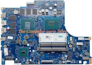 For Legion Y520-15IKBM Laptop Motherboard With i7-7700HQ CPU GTX1060 3GB GPU 5B20P24328 BY520 NM-B391