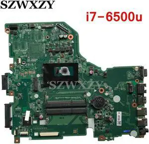 For Aspire E5-574 Laptop Motherboard NBG3711001 NB.G3711.001 DA0ZRWMB6G0 i7-6500U