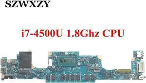 CN-0VMRPM 0VMRPM VMRPM For Inspiron 14 7000 7437 Laptop Motherboard W/i7-4500U  1.8Ghz CPU 8GB RAM