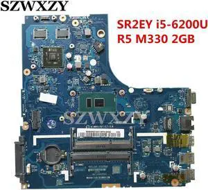5B20K57322 LA-D101P For B51-80 Laptop Motherboard SR2EY i5-6200U CPU R5 M330 2GB GPU DDR3L