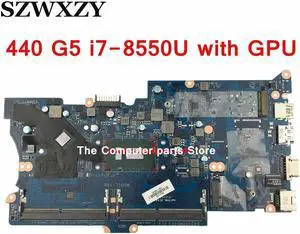 For ProBook 430 G5 440 G5 Laptop Motherboard With i7-8550U N16S-GMR-S-A2 2GB L01081-601 L01081-001 DA0X8BMB6G0
