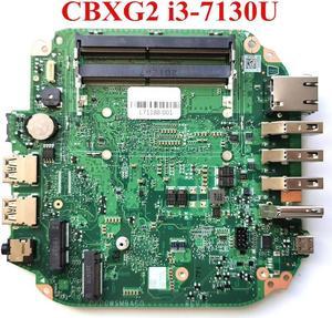 For Chromebox CBXG2 Laptop MotherBoard With SR3JY i3-7130U CPU DA00WSMBAD1 L71188-001 L71188-601 DDR4