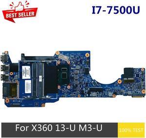 448.07M07.0011 For Pavilion X360 13-U M3-U Laptop Motherboard 903240-601 903240-001 I7-7500U CPU 15256-1