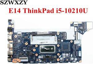 5B20S72281 5B20S72279 For E14 Laptop Motherboard i5-10210U CPU NM-C421