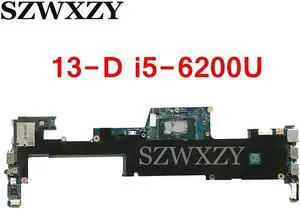 829284-001 829284-601 For ENVY 13-D Laptop Motherboard With SR2ZW i5-6200U ASE30 LA-C482P