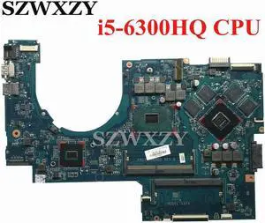 For 17-AB 17T-AB Laptop Motherboard 857390-601 857390-501 857390-001 DAG37AMB8D0 With i5-6300HQ CPU GTX960M 2GB