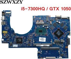 For Pavilion 17-AB 17-W Laptop Motherboard With GTX 1050 GPU i5-7300HQ CPU DDR4 915468-601 915468-001 DAG37DMBAD0