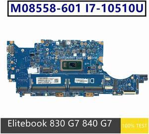 For Elitebook 830 G7 840 G7 Laptop Motherboard M08558-601 M08558-001 6050A3136201-MB I7-10510U CPU
