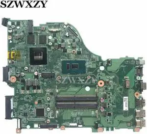 For E5-575G Laptop Motherboard 940MX/2GB w/ SR2ZU i5-7200U 2.5GHz CPU NBGD811005 DAZAAMB16E0