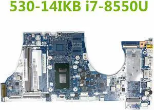 For Yoga 530-14IKB Flex 6-14IKB Laptop Motherboard i7-8550U CPU DDR4 NM-B601 5B20R08512