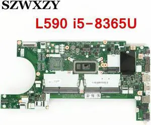 For L590 Laptop Motherboard With i5-8365U CPU NM-B931 02DM132