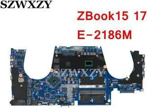 For ZBook15 17 Studio G5 G3 Laptop Motherboard XW2C L28689-001 E-2186M DSC P1000 4GB