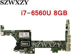 For Spectre X360 13-4 13T-4100 Laptop Motherboard DAY0DMB2AA0 849424-001  849424-601 i7-6560U CPU 8G RAM