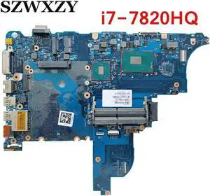 For ProBook 650 G3 Laptop Motherboard 6050A2868801-MB-601 918110-001 918110-601 with i7-7820HQ CPU