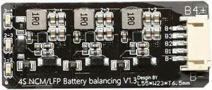 4S Li-Ion Lipo Lifepo4 LFP Active Equalizer Balancer BMS 1.2A Balance Energy Transfer Board