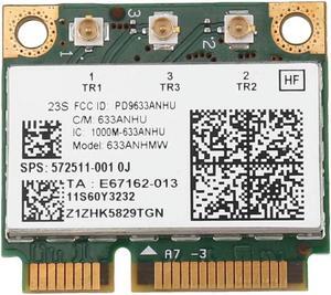 6300AGN 633ANHMW Wireless Card Mini Pcie Card 802.11A/G/N 2.4G+5.0 Ghz for T410 T420 T430 X220 Y460