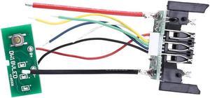 DCB200 Li-Ion PCB Charging Protection Circuit Board for Dewalt 18V 20V DCB201 DCB203 DCB204
