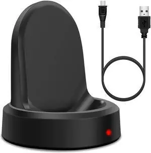 Wireless Charging Dock Charger Cradle For Gear S3 Smart Watch