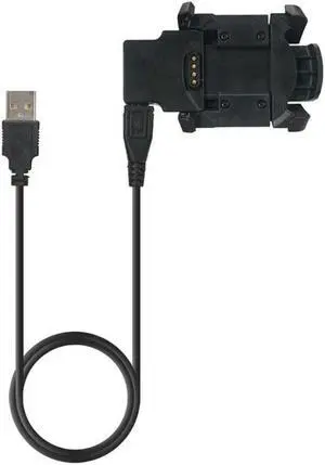 USB Fast Charging Cable Charger Dock Data Sync for Garmin Fenix 3 HR Quatix 3 Watch Smart