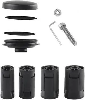 Anti-Theft Bike Mount Bicycle Front Fork Down Tube Bracket For Case Waterproof Bike Tracker Mount Holder Case