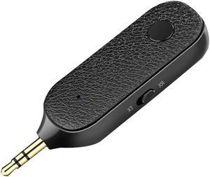 Wireless Bluetooth 5.0 Receiver Transmitter Adapter 3.5Mm Jack For Car Audio Aux Headphone Reciever