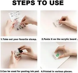 Stamping Card Silicone Stamp Decoration Dies And Stamp Decoration For Card Making For Gifts (5579)