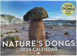 Natures Dongs Calendar 2024 ,Nature Funny Calendar For Adults Gifts