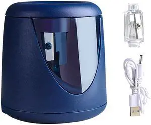 Cute Design Pencil Sharpener USB Pencil Sharpener With Pencil Saver Suitable For Colored Pencils(6-8.5Mm) Gift