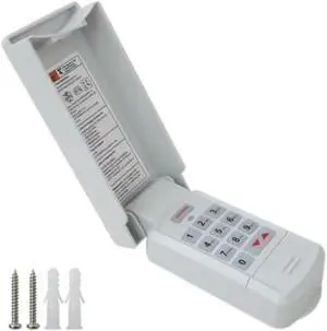 Wireless Garage Door Remote Opener Keyless Keypad Fits for Genie licode Older Models GWKP, GWK-IC, ACSDG, ACSDA1