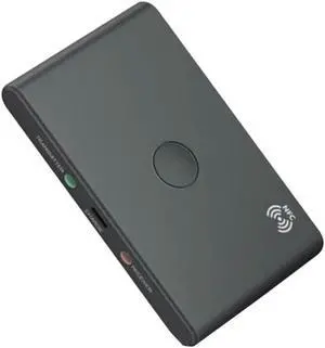 TX6 Bluetooth BT 5.0 Audio 3.5mm Transmitter Receiver Adapter 2 in 1 Support NFC Handsfree Headphone Reciever