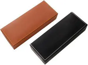 2PCS Ballpoint Pen Case Pencil Holder Fountain Pen Box Jewelry Empty Case Pencil Case Box For Adults