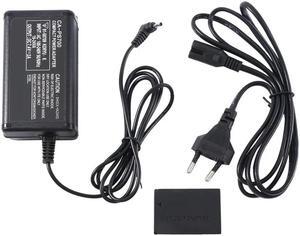 For Canon EOS M2 M50 M100 M10 Camera AC External Power Adapter ACK-E12 Charger-EU Plug