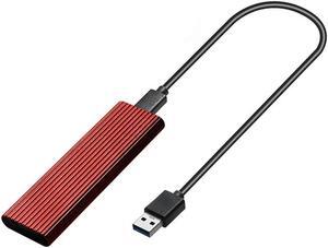 M2 SSD Case NVME Enclosure M.2 To USB SSD Adapter For NVME PCIE NGFF SATA M+B Key 2230/2242/2260/2280 Dual Protocol