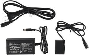 ACK-E18 External Power Adapter for Canon 750D 800D 200D 77D x8I Camera Charger-US Plug
