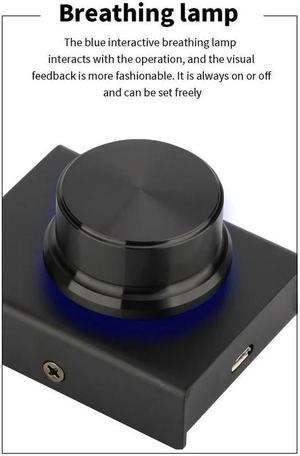 USB Computer Volume Controller Multimedia PC Speaker External Audio Volume Control Adjust Knob Replacement Accessories