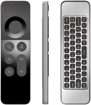 W3 2.4G Wireless Voice Air Mouse Remote Control Controller With Gyro Sensing Game Keyboard For X96 H96 MAX A95X TV Box